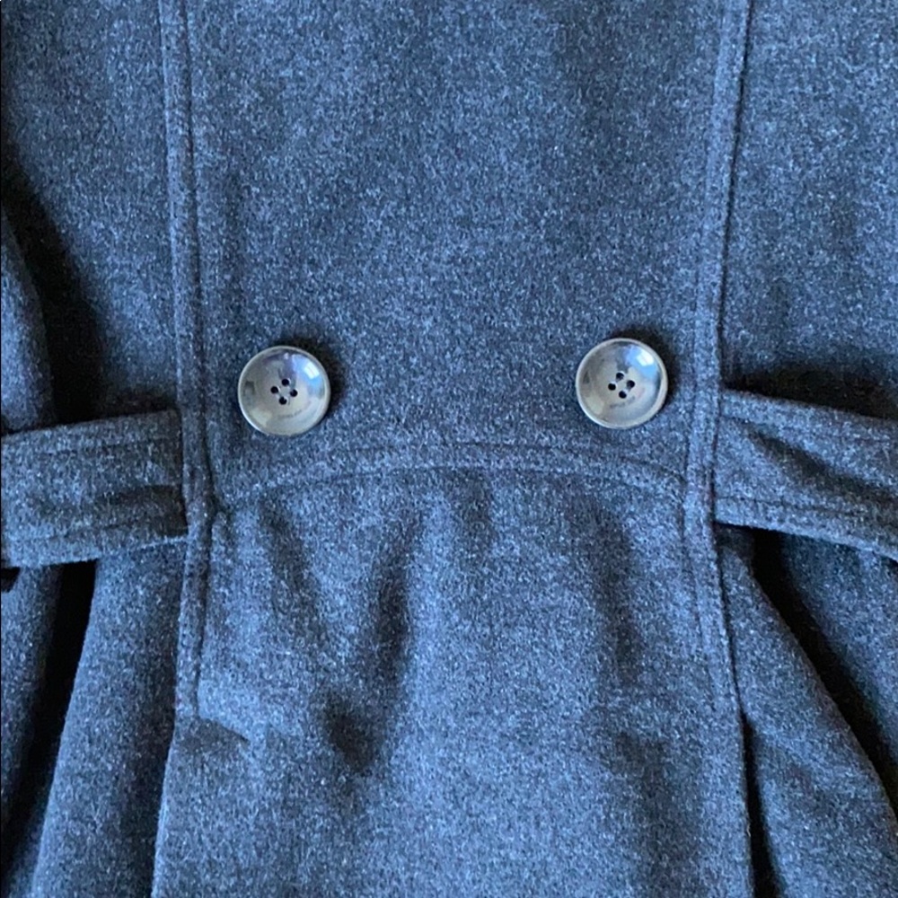 Zara Basic Black Wool Jacket - image 7